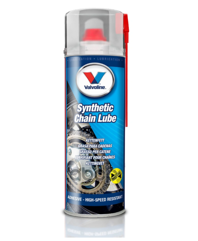 Смазка Val Synthetic Chain Lube 12/500 Ml Sw Valvoline арт. 887049