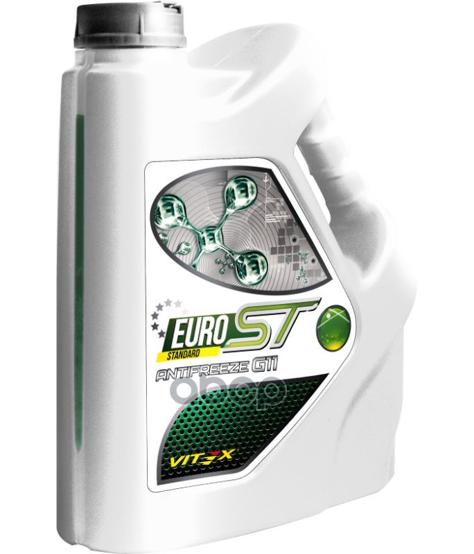 Антифриз Vitex Euro St G-11 (5Кг) Зеленый Vitex V100804 Vitex арт. V100804