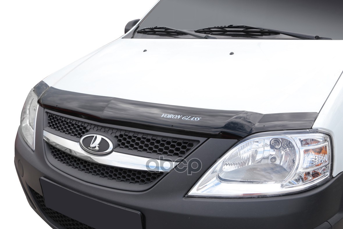 Спойлер На Капот Lada Largus Еврокрепеж Поликарбонат Voron Glass Mukh0327 Voron Glass арт. MUKH0327