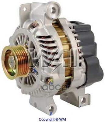 Генератор (Новый) Mazda 6 2.3L W/ Mt WAI арт. 11005n