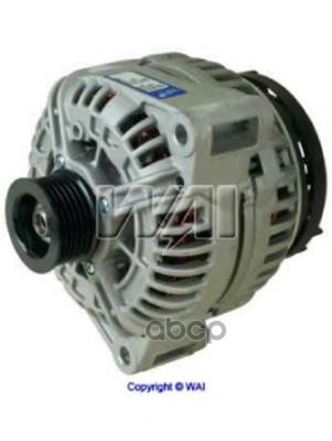 Генератор (новый) Mercedes CL Class 5.0L (2003-02)  Mercedes CLK Class 4.3L (2006)  Mercedes CLS C WAI арт. 13953n