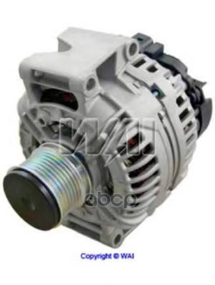 Генератор (новый) Mercedes-Benz C-Class (W203) C180/C200 02->  C-Class T-Model/Coupe (W203/CL203) C1 WAI арт. 13954n