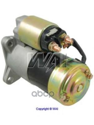 Стартер (Новый) Ford Probe 2.0L (2002-93)  Mazda 626 2.0L (1997-93)  Mazda Mx6 2.0L WAI арт. 17469n