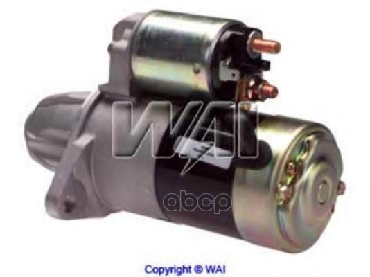 Стартер (Новый) Subaru Forester 2.5L W/ At(2003-02)  Subaru Impreza 2.0L W/ At(2003-98)  Subaru Im WAI арт. 17723n