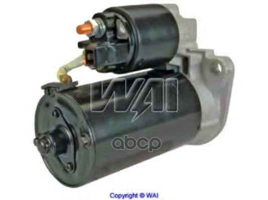 Стартер (новый) VW Cabrio 2.0L (1997-95)  VW Passat 1.9L Diesel w/ MT WAI арт. 17724n