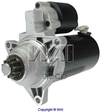 Стартер (новый) Volkswagen Eurovan 2.5L  2.8L  T4 -03 WAI арт. 17750n
