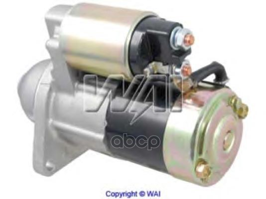 Стартер (Новый) Saab 9-3 2.0L (2002)  Saab 9-3 2.3L (2009-01)  Saab 9-5 2.3L (2004)  Saab 9-5 3.0 WAI арт. 17857n