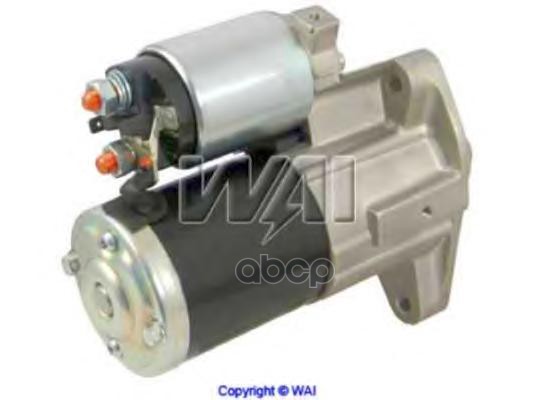 Стартер (новый) Jeep Liberty 2.4L (2006-04)  Jeep Wrangler 2.4L WAI арт. 17897n