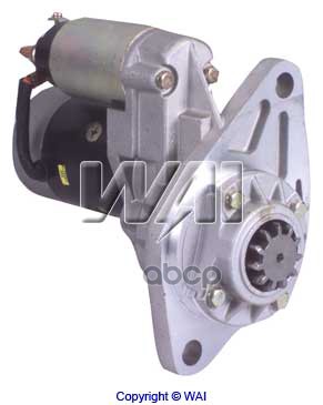 Стартер (Новый) Isuzu Elf Npr66  Nks58  Nkr66 Trucks W/ 4Be1  4Hf1 Diesel Engines WAI арт. 18960n