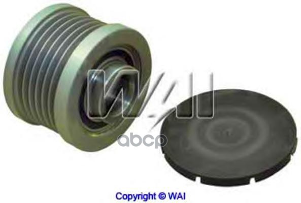 Шкив генератора WAI арт. 24-83280