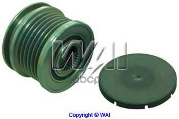 Шкив генератора Audi  VW WAI арт. 24-91304