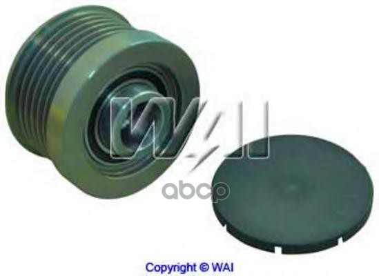 Шкив генератора Renault Captur  Clio II  IV  Kangoo  Megane I  II  Scenic I  II  Twingo II WAI арт. 24-94254