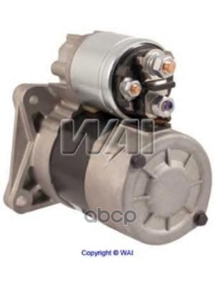 Стартер (Новый) Fiat Bravo  Palio  Punto  Siena  Strada  Lanci Y 1.2L (Europe) WAI арт. 31397n