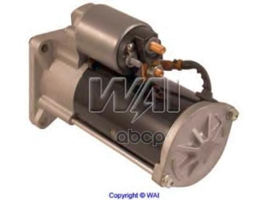 Стартер (новый) LDV w/ VM 2.5L Diesel Engines (Europe) WAI арт. 31510n