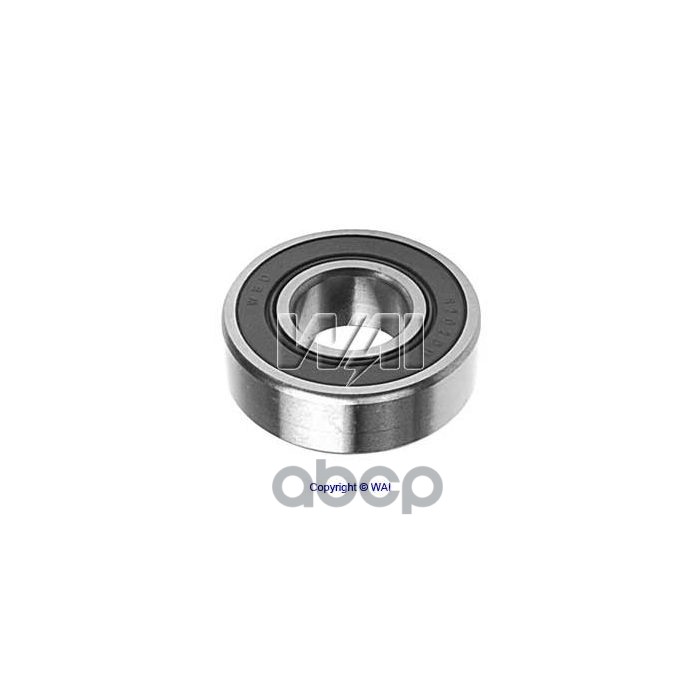 Подшипник генератора (15x35x11) WAI арт. 6-202-4w