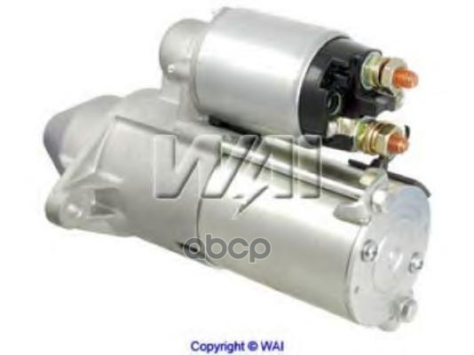Стартер (новый) Chevrolet Aveo 1.6L (2002-99)  Daewoo Lanos 1.6L (2008-05)  Pontiac Wave 1.6L (2008- WAI арт. 6726n