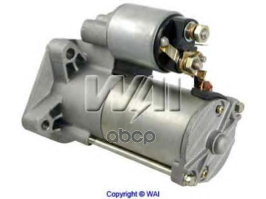 Стартер (Новый) Volvo C30 2.5L (2009-07)  Volvo C70 2.5L (2009-07)  Volvo S40 2.4L  5L (2009-07) WAI арт. 6935n