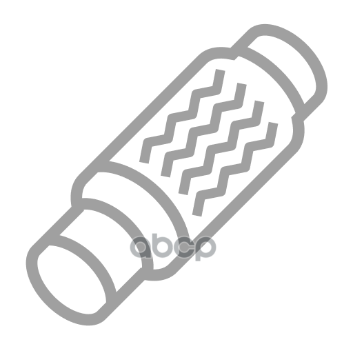 Гофра Глушителя (Виброкомпенсатор) Innerbraid D 45 X L 230 Мм, Weso H1-311 WESO арт. H1-311