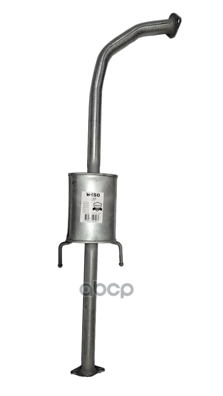 Глушитель Дополнительный Hyundai Elantra WESO арт. HY-671