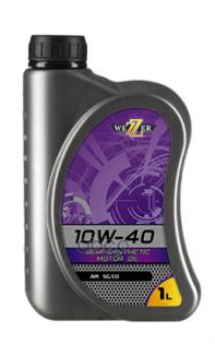 WEZZER Масло Моторное Sg/Cd 10W40 П/Синт. 1Л Wezzer Wezzer 4609131