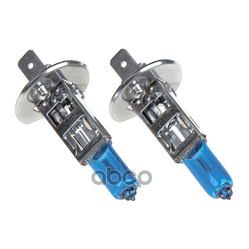 Лампа 12V H1 100W P14,5s WOLFRAM SKY BLUE WHITE LIGHT 2 шт. DUOBOX 22101SB WOLFRAM арт. 22101SB