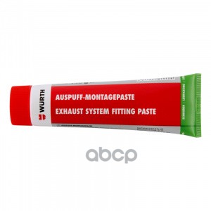 Монтажная Паста Для Выхлопной Системы, Подходит Уплотнения Муфтовых (Вставных) И Фланцевых Компонентов При Их Монтаже И Замен...