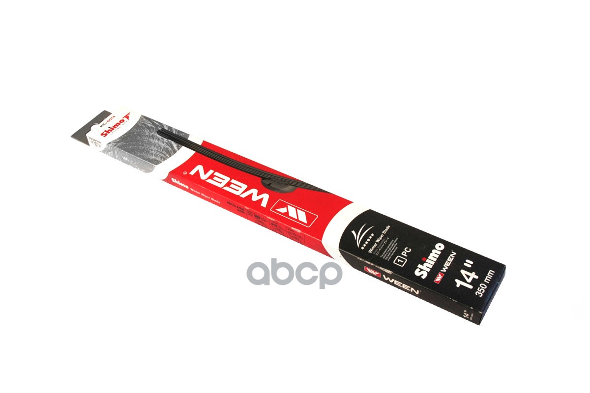 Щетка стеклоочистителя, бескаркасные, всепогодные 14"/350mm WEEN 100-6014 Ween арт. 100-6014