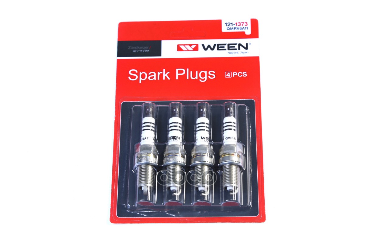 Свечи зажигания CHEVROLET Lanos 1.6 / KIA Rio 1.5/Spectra/Shuma WEEN 121-1373 Ween арт. 121-1373