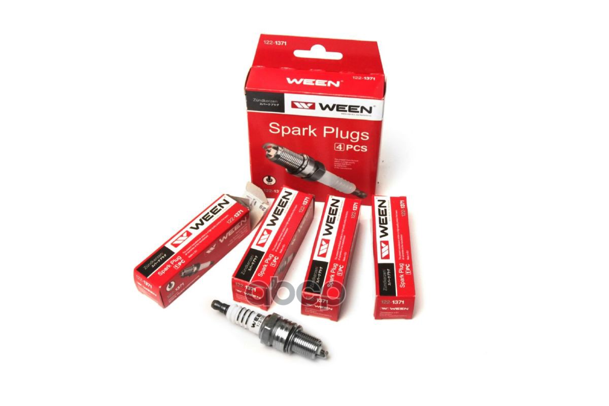 Свеча зажигания LADA 2101-2107 ALFA ROMEO  FIAT  NISSAN  PEUGEOT  RENAULT  SUBARU  VW Ween арт. 122-1371