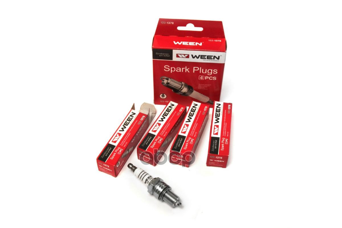 Свеча зажигания LADA 2108-15, 4x4, OKA, CHEVROLET, DAEWOO, FIAT, WEEN 122-1378 Ween арт. 1221378