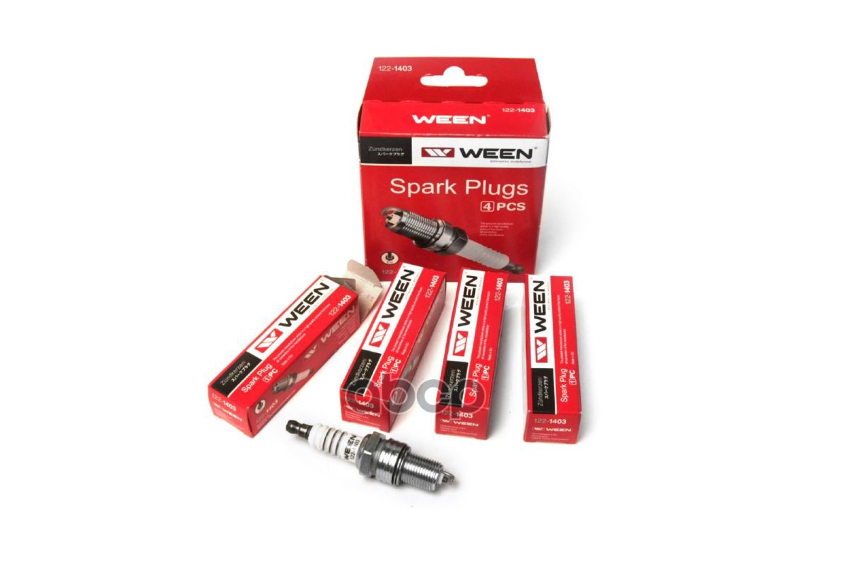 Свеча зажигания CHRYSLER  HYUNDAI  KIA  MAZDA  MITSUBISHI  NISSAN Ween арт. 122-1403