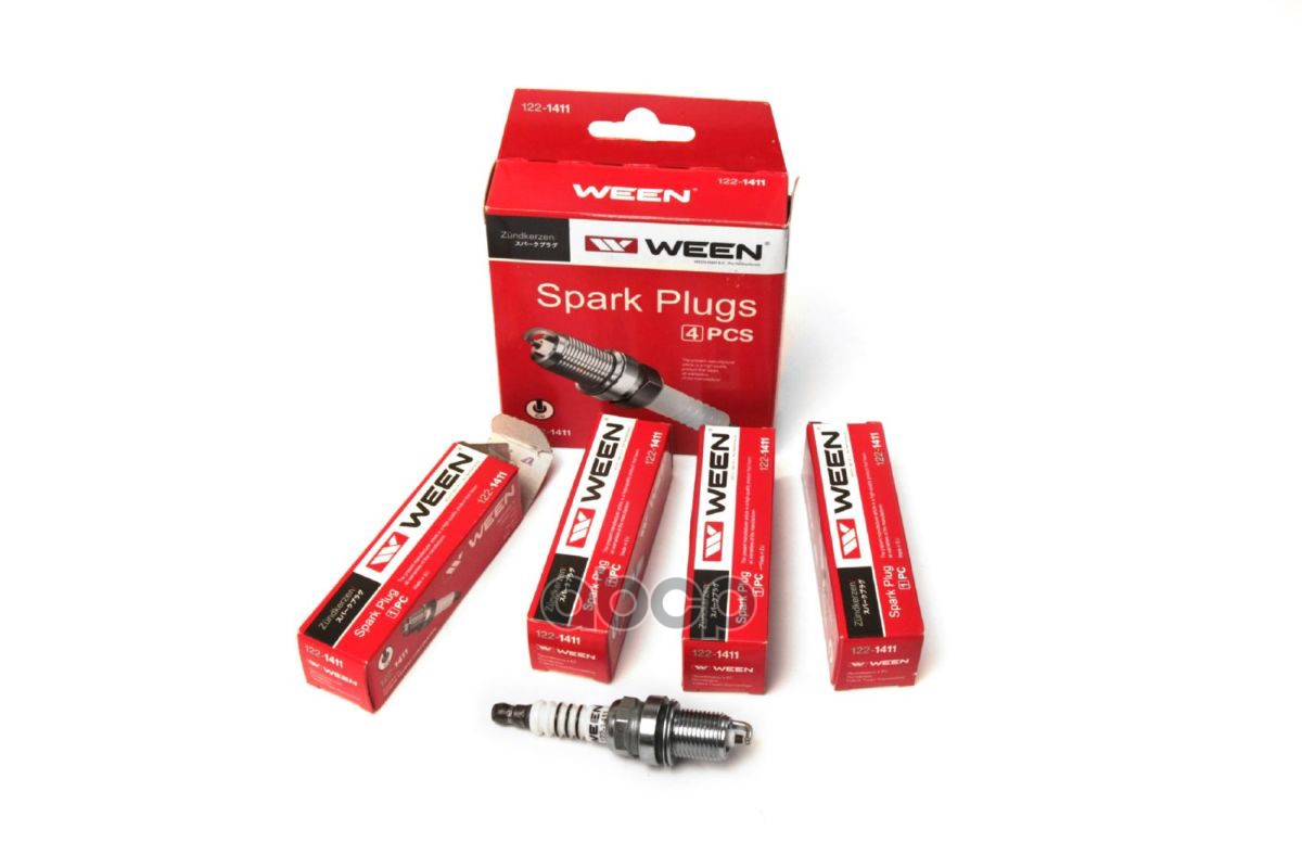Свеча зажигания CITROEN  FIAT  FORD  PEUGEOT  SAAB  VOLVO Ween арт. 122-1411