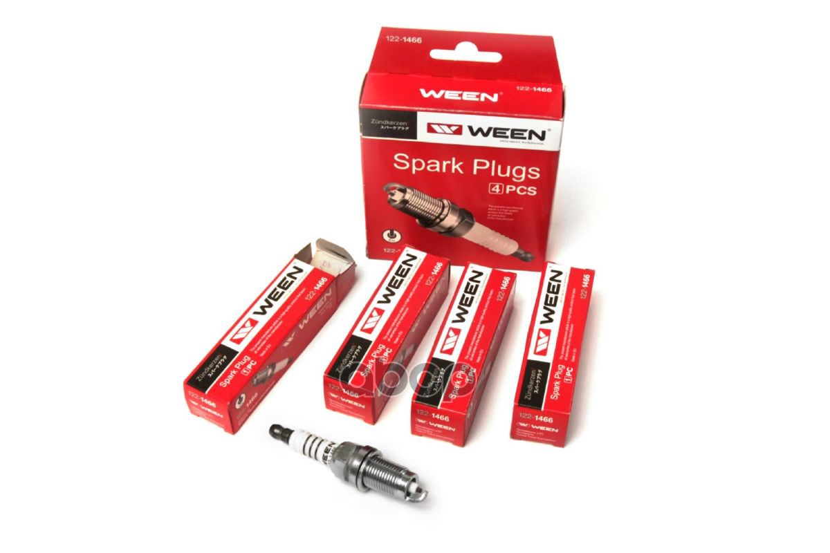 Свеча зажигания SEAT  SKODA  VW Ween арт. 122-1466