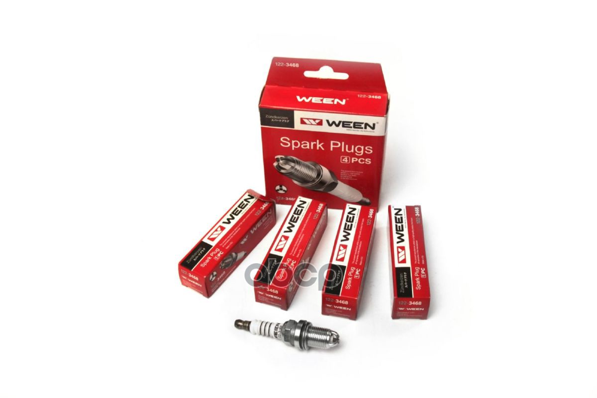Свеча зажигания 3-х электродная CITROEN  FIAT  PEUGEOT  VOLVO Ween арт. 122-3468