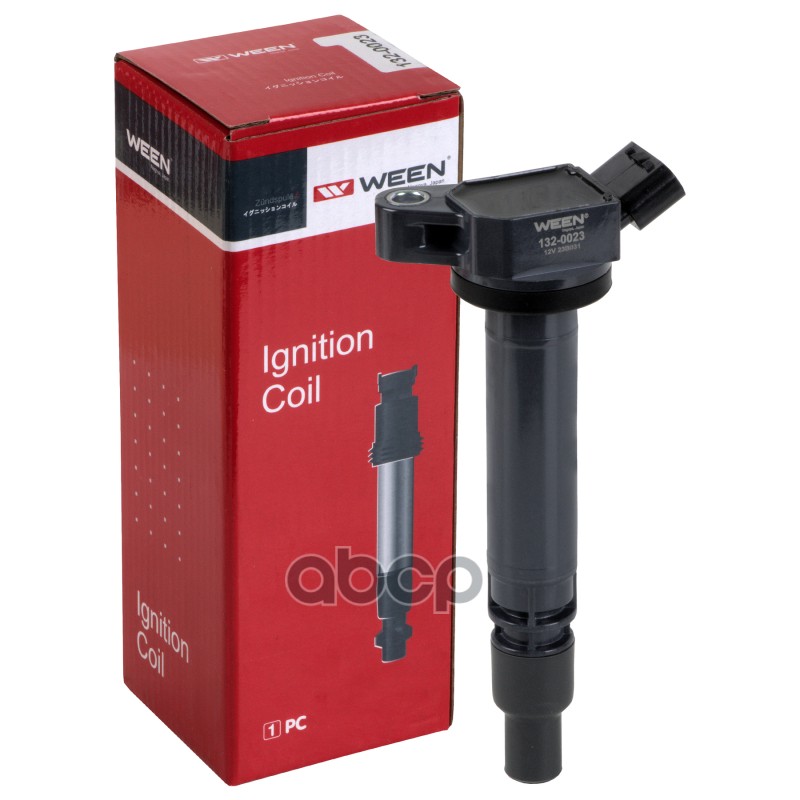 Катушка зажигания  TOYOTA Camry (V40) 3.5  (V50) 2.5 3.5  (V70) 2.5  Land Cruiser (J200) 4.6  Rav4 ( Ween арт. 132-0023