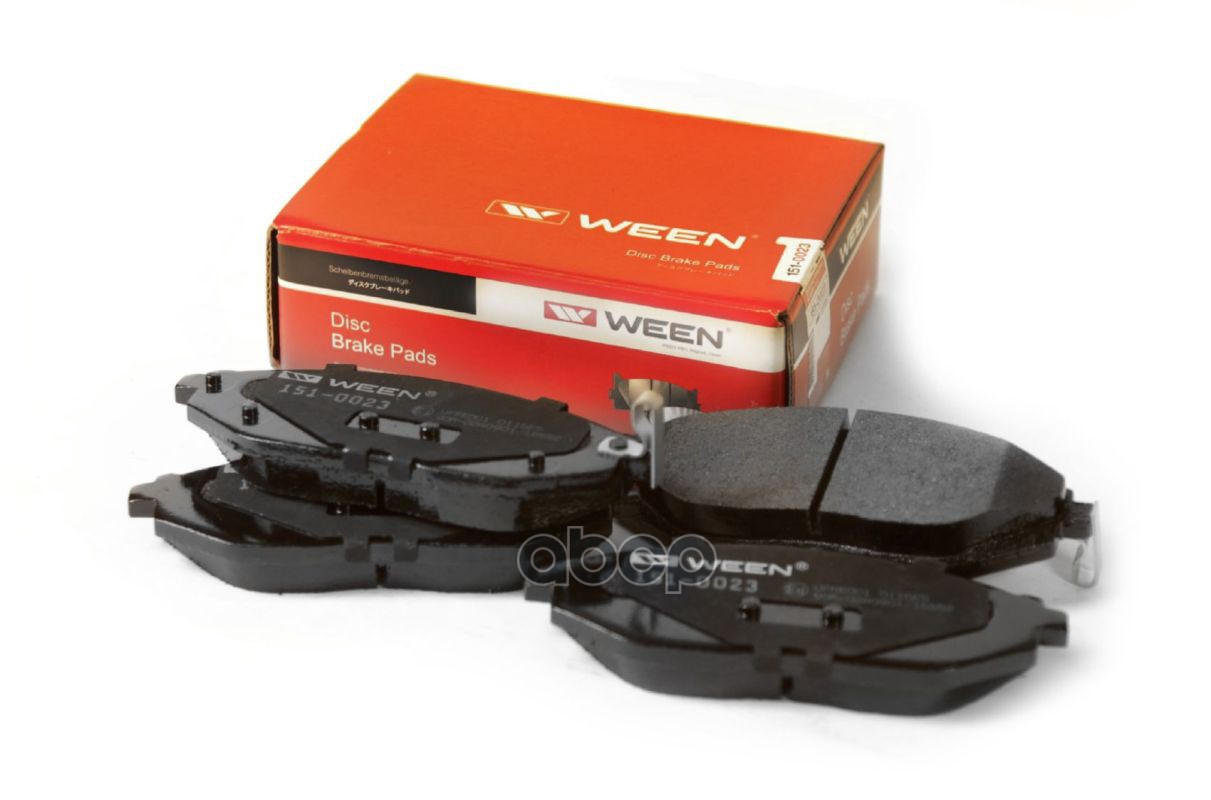 Тормозные колодки дисковые передние CHEVROLET Spark (M300) Ween арт. 151-0023