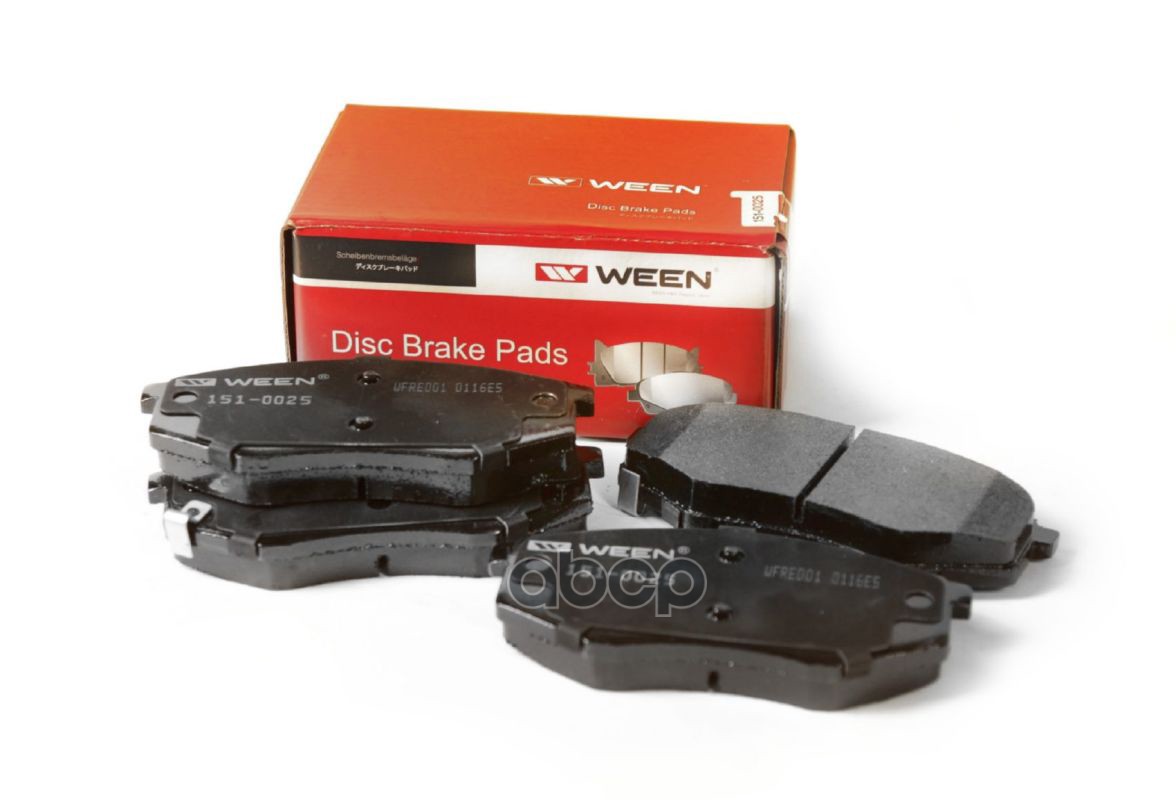 Тормозные колодки дисковые передние HYUNDAI ix35  Tucson (JM)  Sonata VI  ix20  KIA Sportage III (SL Ween арт. 151-0025