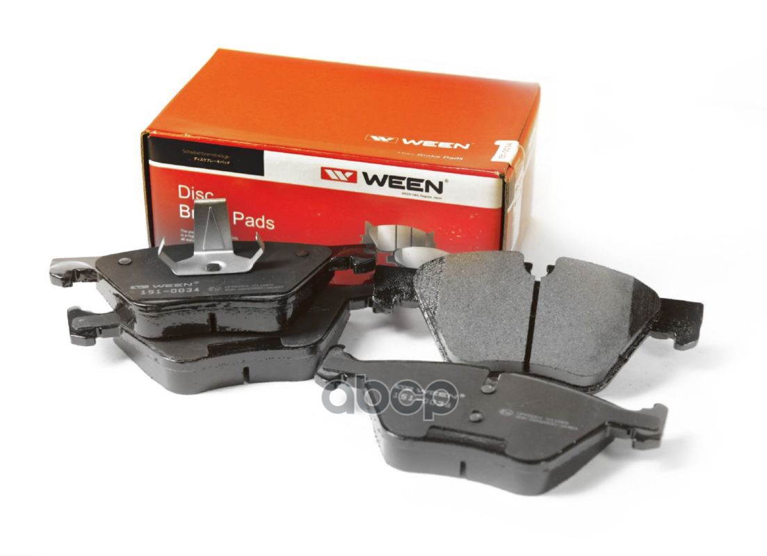 Тормозные колодки дисковые передние BMW 5 (F10 F11 F18) Ween арт. 151-0034