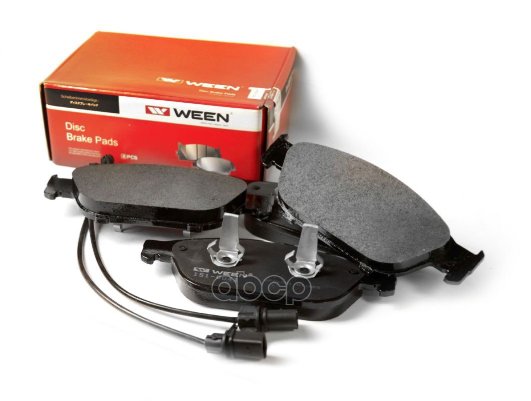 Тормозные колодки дисковые передние AUDI A6 (4G2 C7 4GC)  A6 Allroad (4GH 4GJ)  A7 Sportback (4GA 4G Ween арт. 151-0041