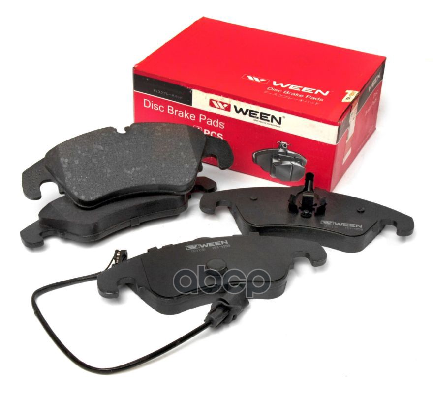 Тормозные колодки дисковые передние AUDI A4 (8K,B8), A4 Allroad (8KH,B8), A5 (8T), Q5 WEEN 151-1259 Ween арт. 151-1259
