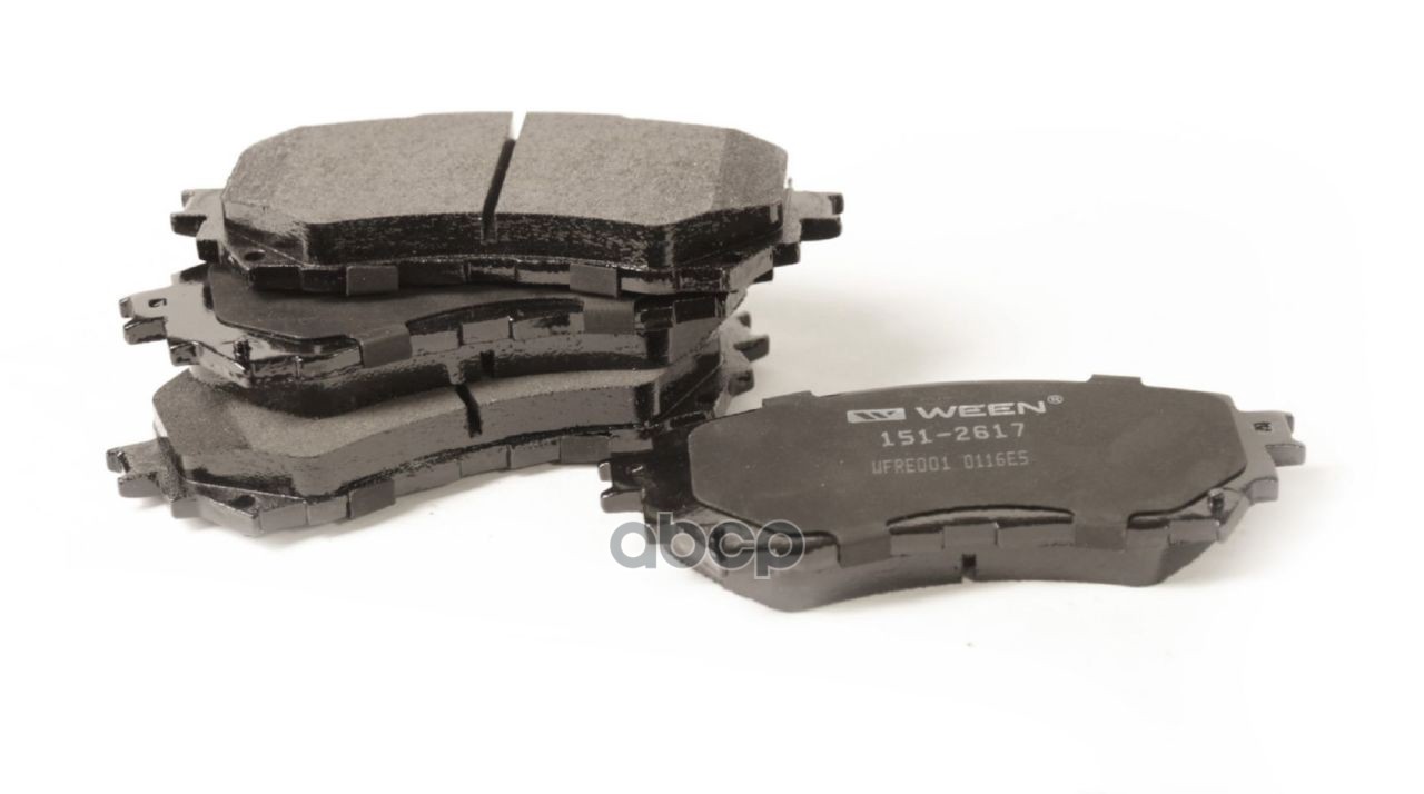 Тормозные колодки дисковые передние MAZDA 6 (GJ) Ween арт. 151-2617