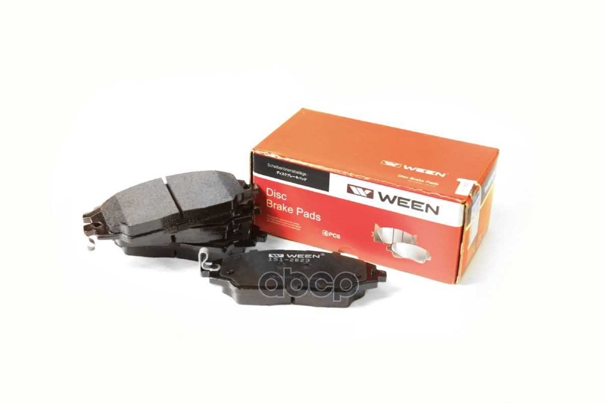 Тормозные Колодки Дисковые Передние Chevrolet Aveo Iii (T300), Cobalt (With Abs) Ween 151-2623 Ween арт. 151-2623
