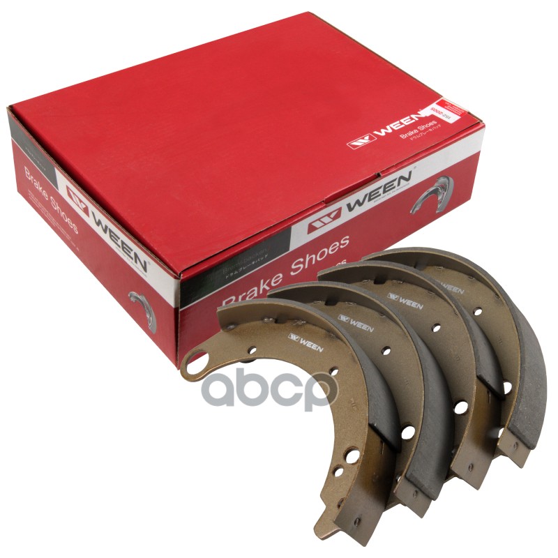 Тормозные Колодки Барабанные Gaz Volga Ween 152-2005 Ween арт. 152-2005