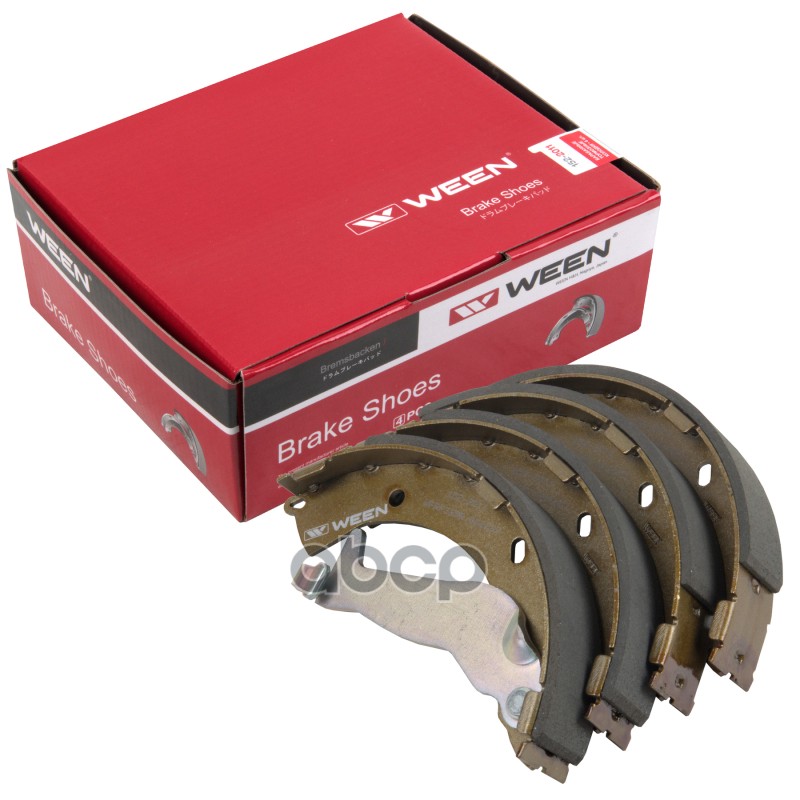 Колодки Барабанные Hyundai Getz Ween 152-2011 Ween арт. 152-2011