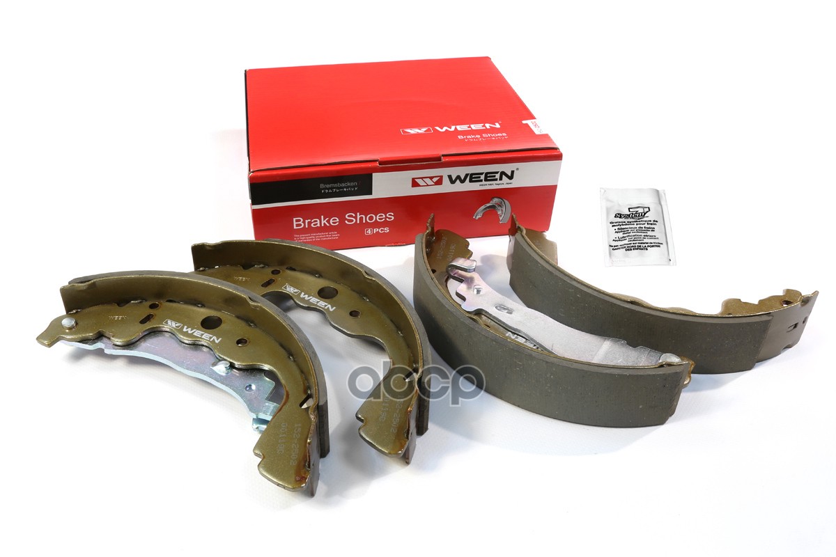 Тормозные колодки барабанные (230x42) LADA Largus  NISSAN Almera (G15)  RENAULT Logan II   Sandero I Ween арт. 152-2502