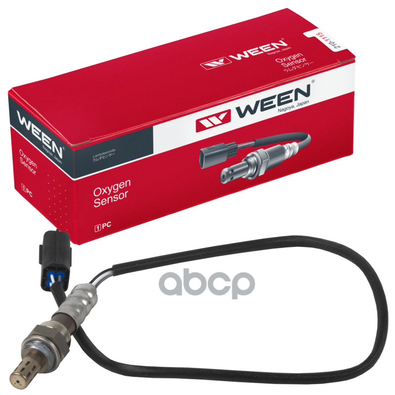 Лямбда-зонд до/после катализатора CHEVROLET Aveo 1.2 (02-12), Lacetti 1.4,1.6 (04-), WEEN 210-1115 Ween арт. 210-1115