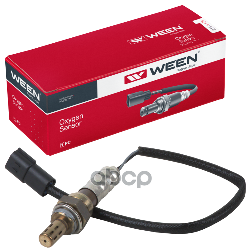 Лямбда-зонд до катализатора DAEWOO Matiz 0.8,1.0 (05-), CHEVROLET Spark 0.8,1. WEEN 211-1126 Ween арт. 211-1126