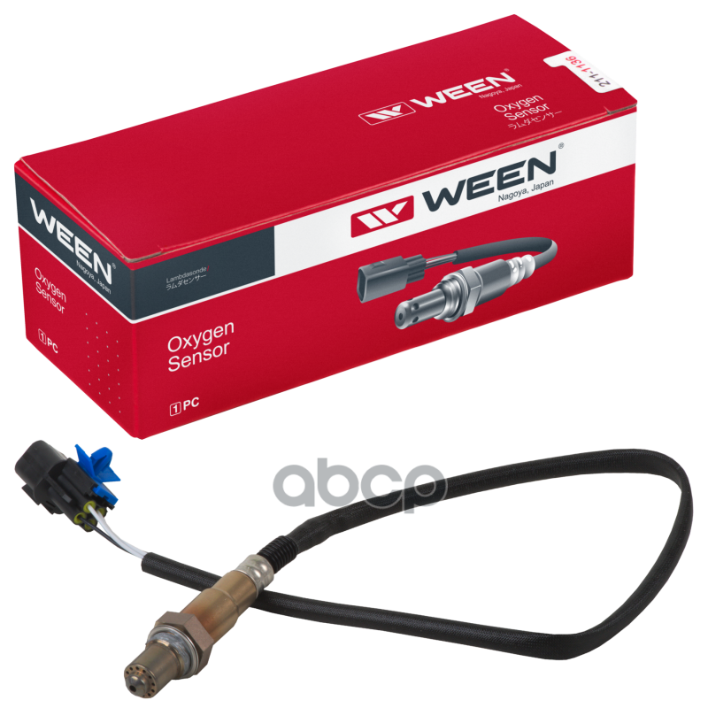 Лямбда-зонд до катализатора HYUNDAI Creta I 1.6, Solaris I 1.6, Elantra V,VI 1 WEEN 211-1136 Ween арт. 211-1136
