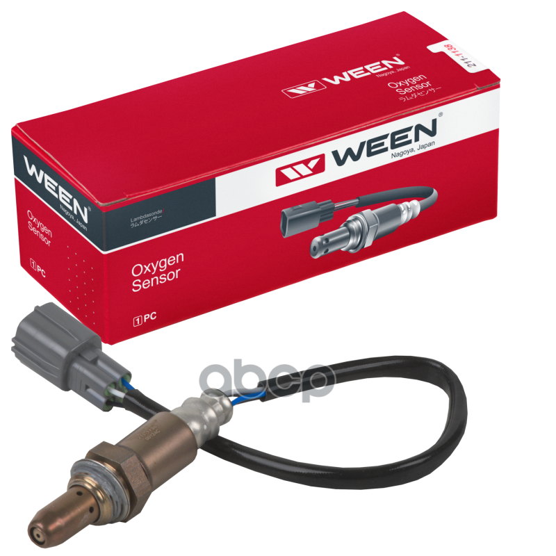 Лямбда-зонд до катализатора TOYOTA Camry V50 2.5,3.5, LEXUS ES V60 2.5,3.5, RX WEEN 211-1138 Ween арт. 211-1138