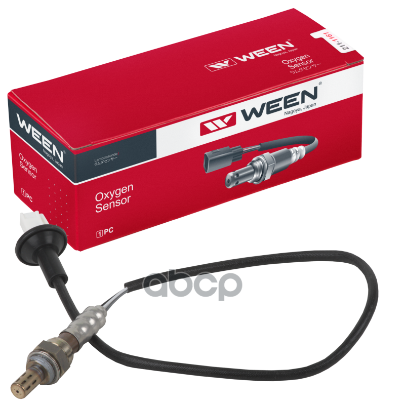 Лямбда-зонд до катализатора TOYOTA Corolla (E120) 1.6,1.8, Avensis (T250) 1.6, WEEN 211-1161 Ween арт. 211-1161